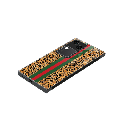 Exotic Edge stylish phone case for vivo v30 | glossy glass and slim fit