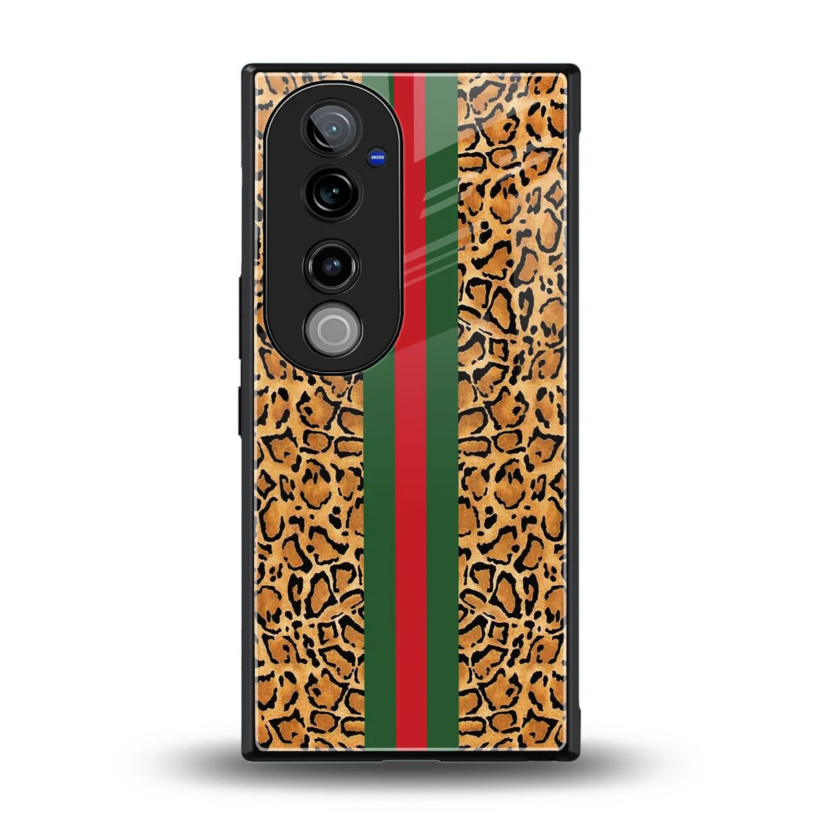 Exotic Edge back phone cover | glass case for vivo v40 pro