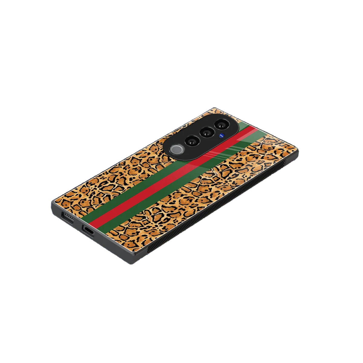 Exotic Edge stylish phone case for vivo v40 pro | glossy glass and slim fit