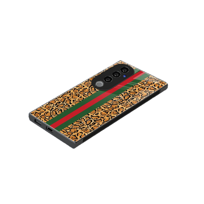 Exotic Edge stylish phone case for vivo v40 pro | glossy glass and slim fit