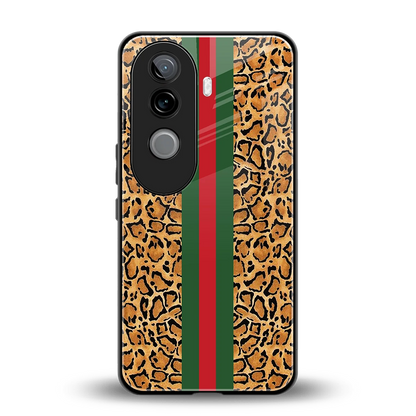 Exotic Edge back phone cover | glass case for vivo v40e