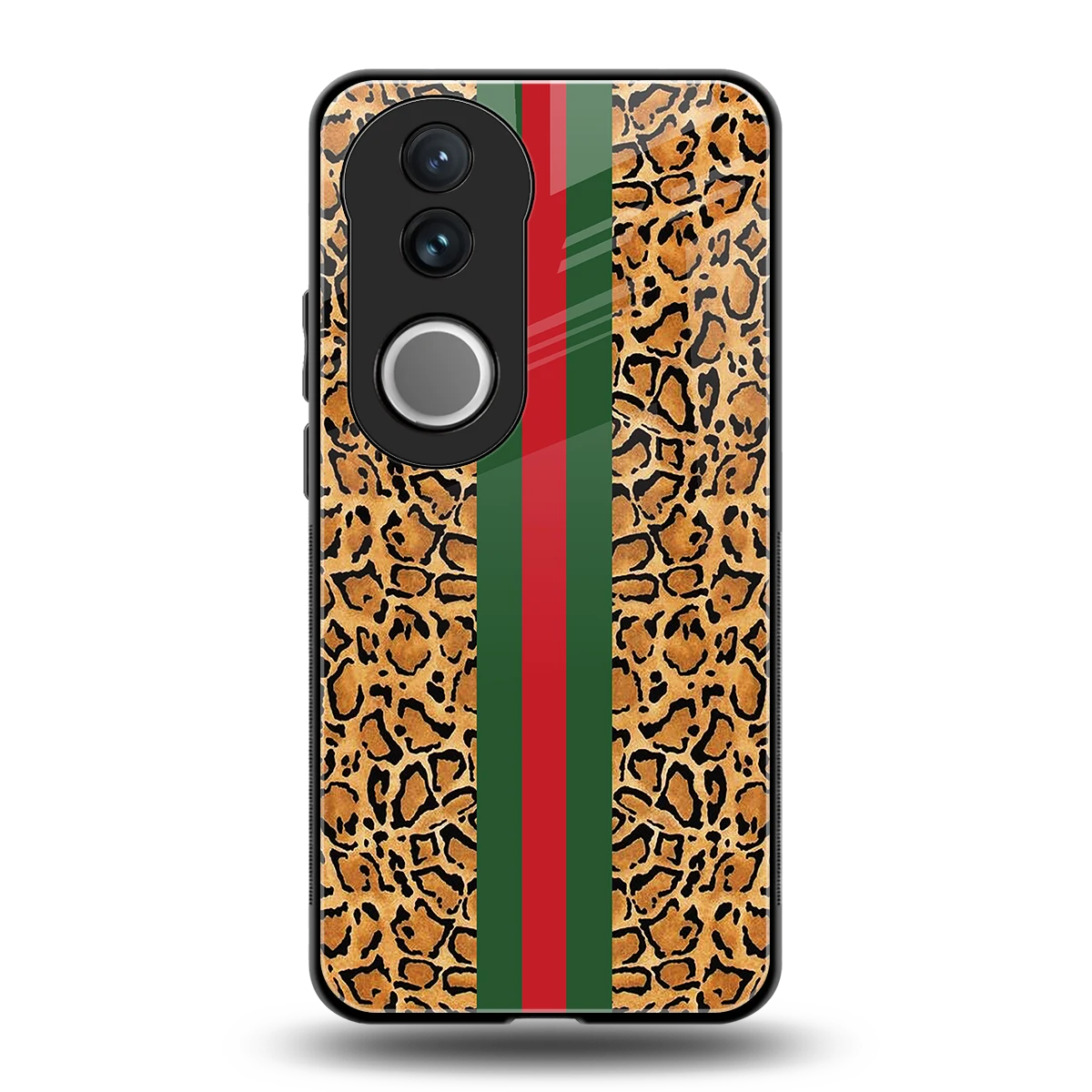 Exotic Edge back phone cover | glass case for vivo v50