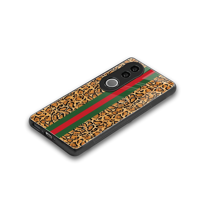 Exotic Edge stylish phone case for vivo v50 | glossy glass and slim fit