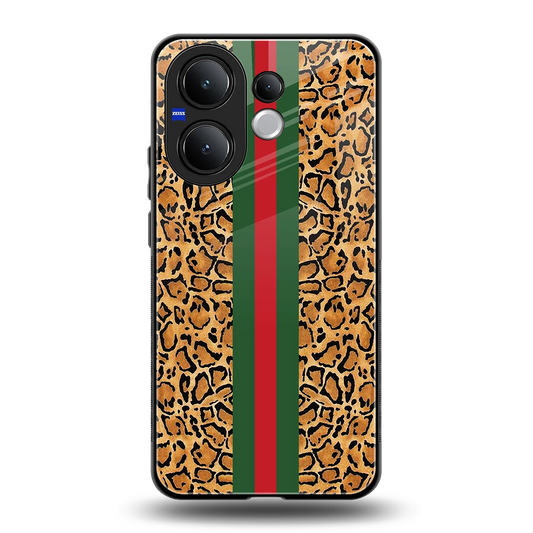 Exotic Edge back phone cover | glass case for vivo v60