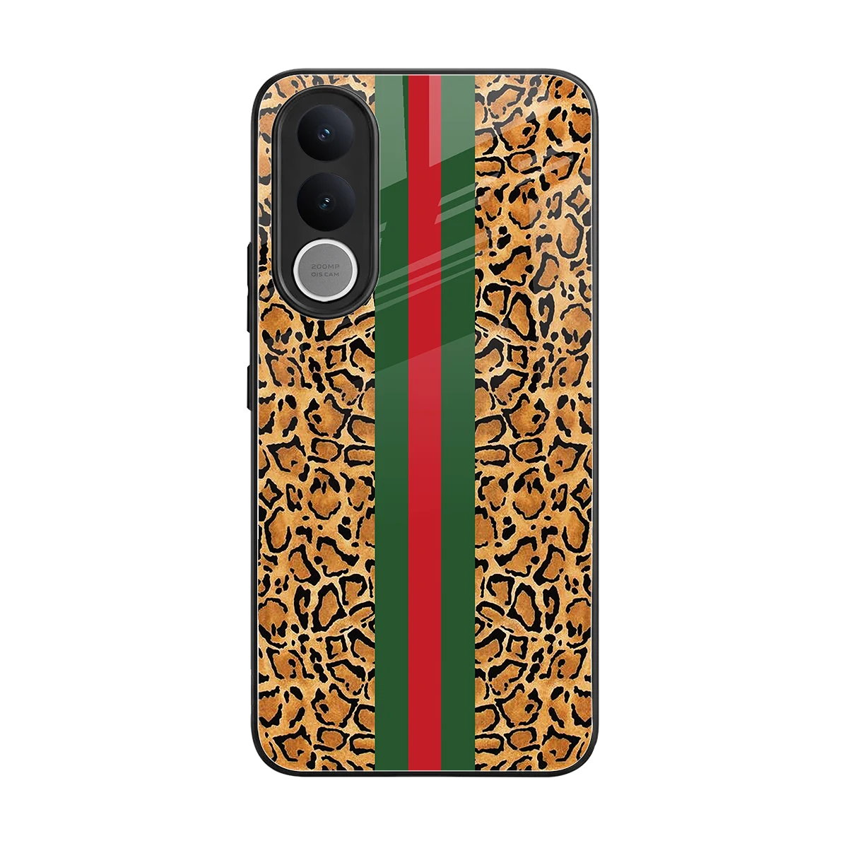Exotic Edge back phone cover | glass case for vivo v70 fe