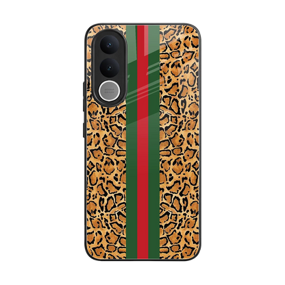 Exotic Edge back phone cover | glass case for vivo v70 fe
