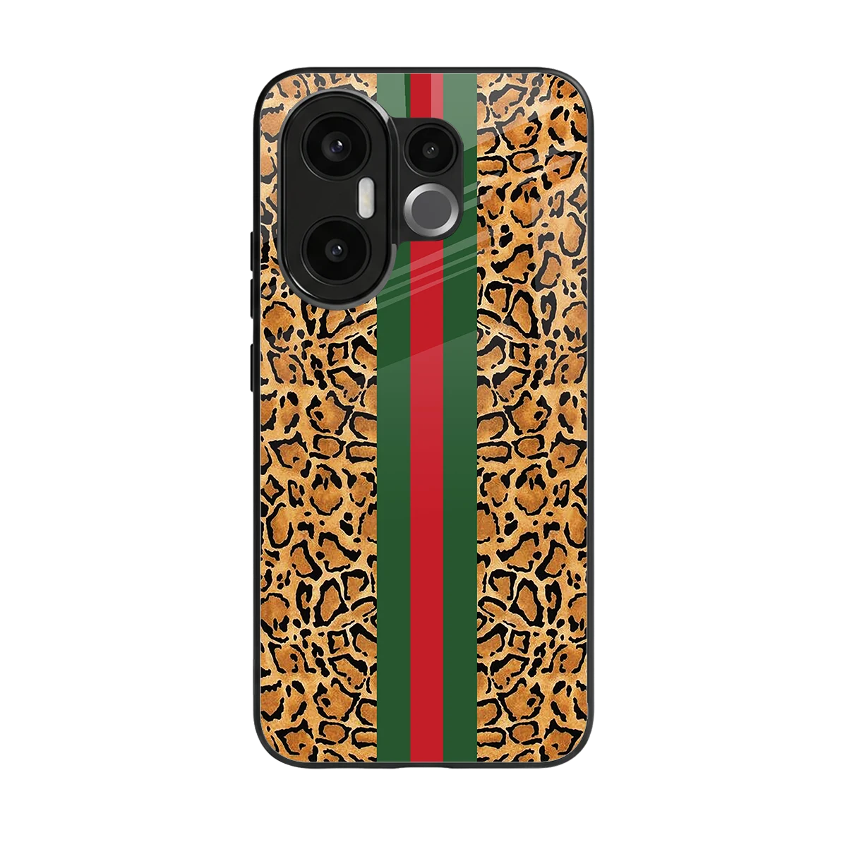 Exotic Edge back phone cover | glass case for vivo x200 fe
