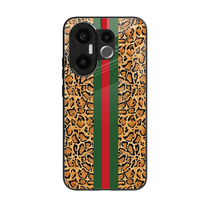 Exotic Edge back phone cover | glass case for vivo x200 fe
