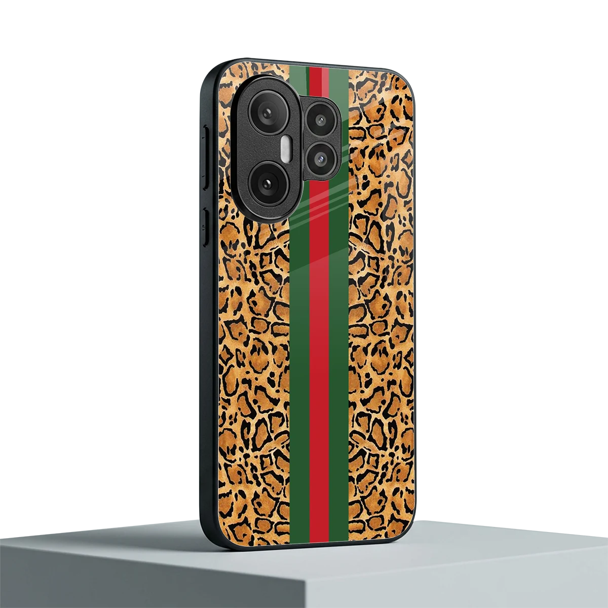 Exotic Edge vivo x200 fe mobile cover | shockproof glass phone case