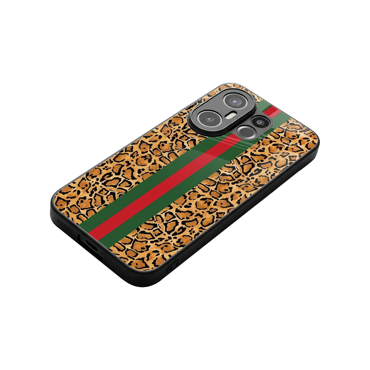 Exotic Edge stylish phone case for vivo x200 fe | glossy glass and slim fit
