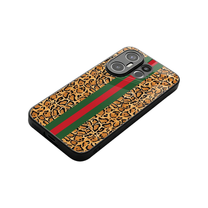 Exotic Edge stylish phone case for vivo x200 fe | glossy glass and slim fit