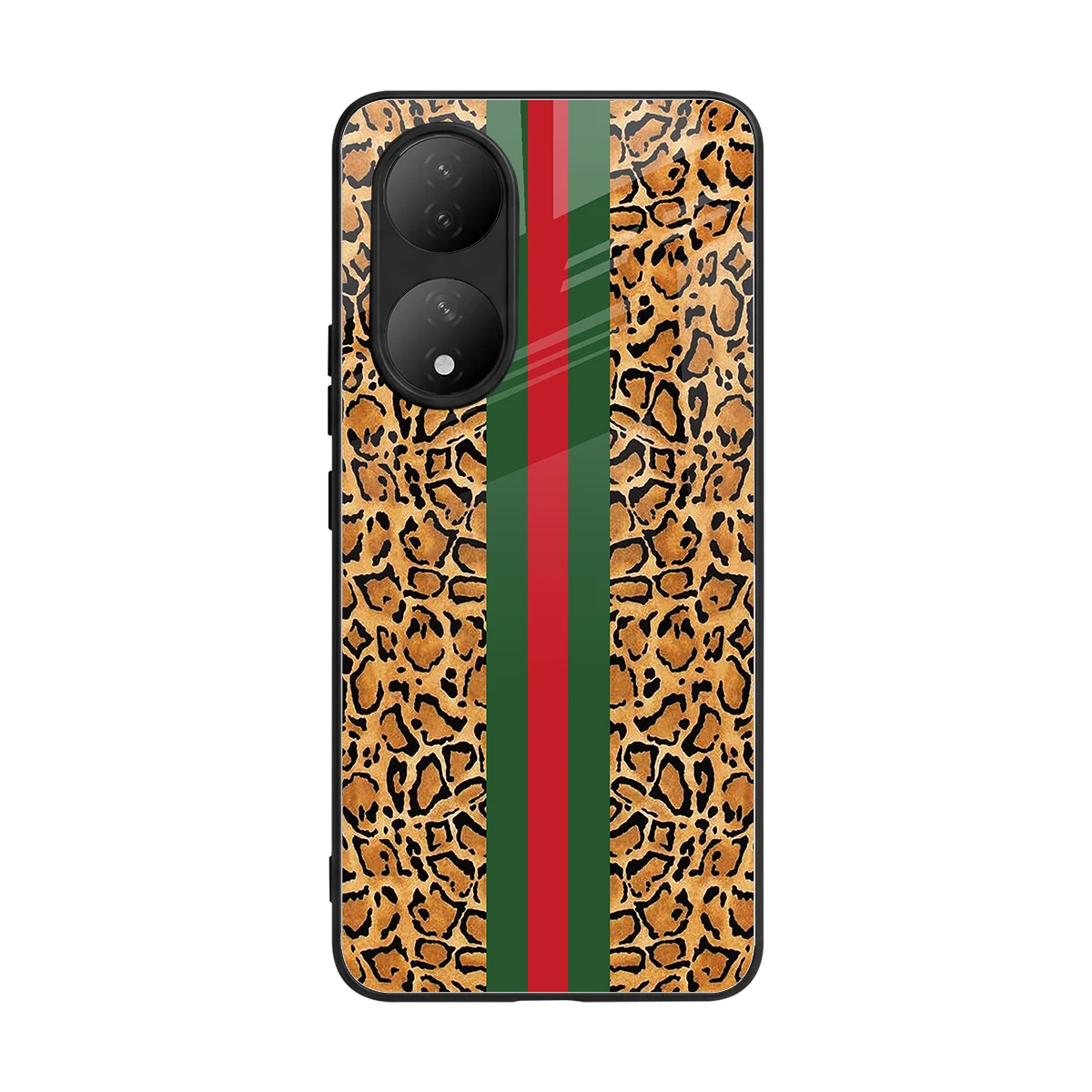 Exotic Edge back phone cover | glass case for Vivo-y100