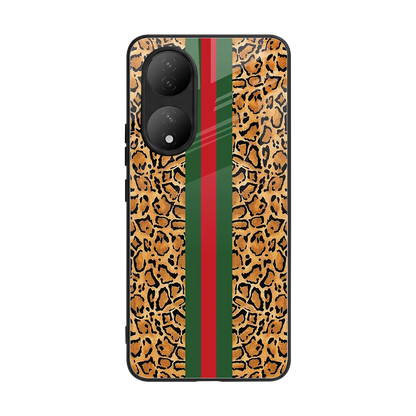 Exotic Edge back phone cover | glass case for Vivo-y100