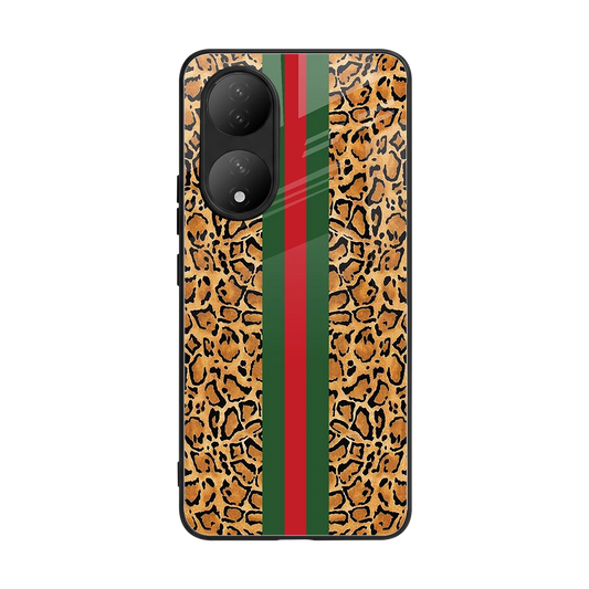 Exotic Edge back phone cover | glass case for Vivo-y100