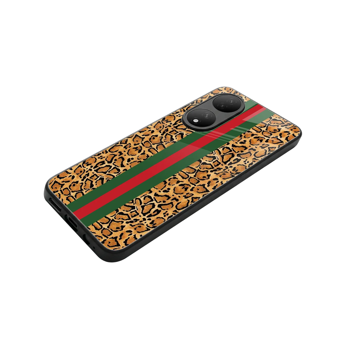 Exotic Edge stylish phone case for Vivo-y100 | glossy glass and slim fit