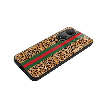 Exotic Edge stylish phone case for Vivo-y100 | glossy glass and slim fit