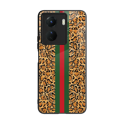 Exotic Edge back phone cover | glass case for vivo y16