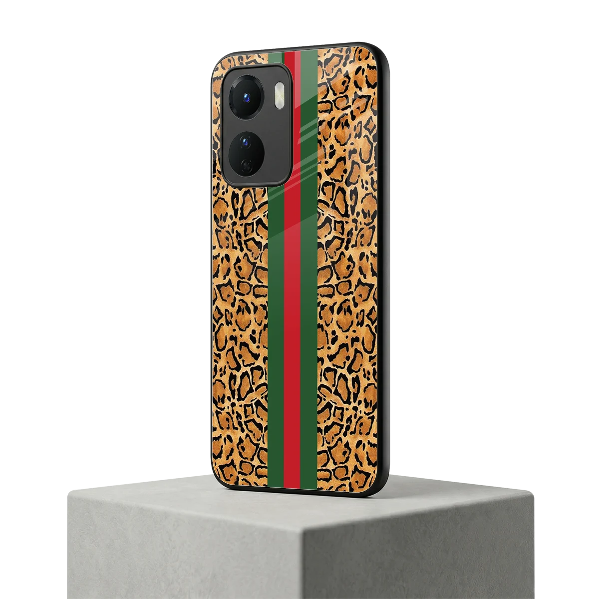 Exotic Edge vivo y16 mobile cover | shockproof glass phone case