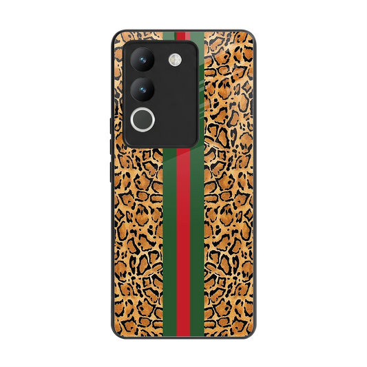 Exotic Edge back phone cover | glass case for vivo y200 5g