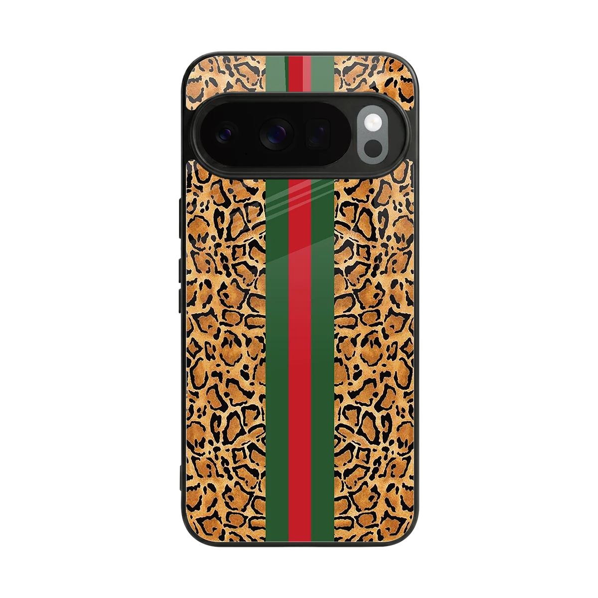 Exotic Edge back phone cover | glass case for google pixel 10 pro