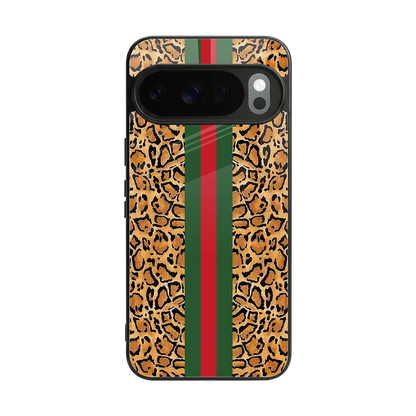 Exotic Edge back phone cover | glass case for google pixel 10 pro