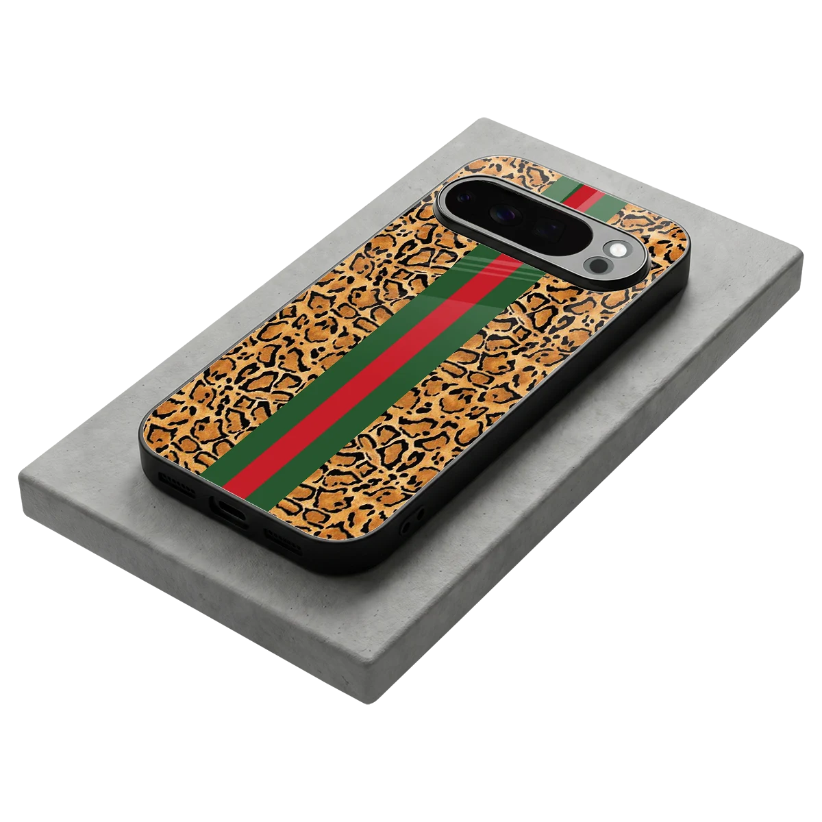 Exotic Edge stylish phone case for google pixel 10 pro | glossy glass and slim fit