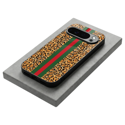 Exotic Edge stylish phone case for google pixel 10 pro | glossy glass and slim fit