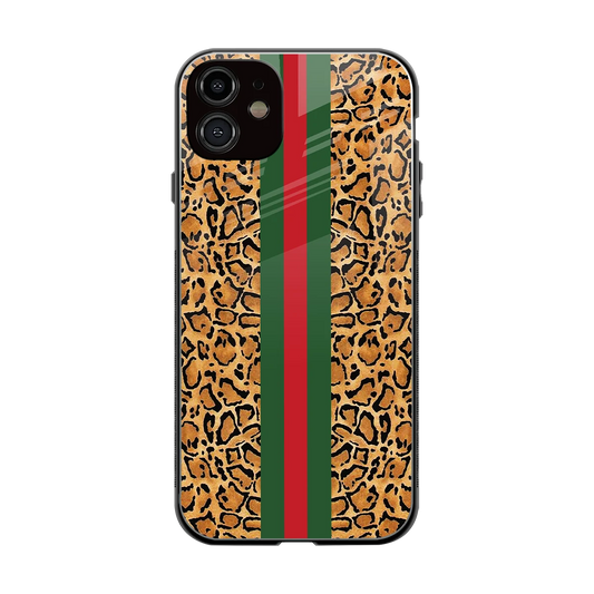 Exotic Edge back phone cover | glass case for iphone 12