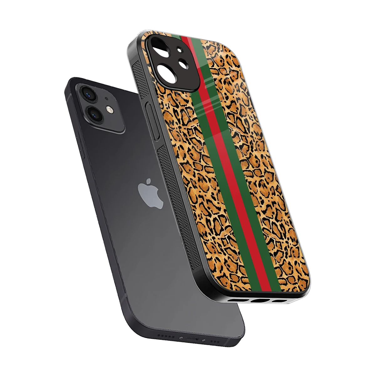 Exotic Edge sleek iphone 11 cover with tempered glass back and TPU edges