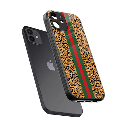 Exotic Edge sleek iphone 11 cover with tempered glass back and TPU edges