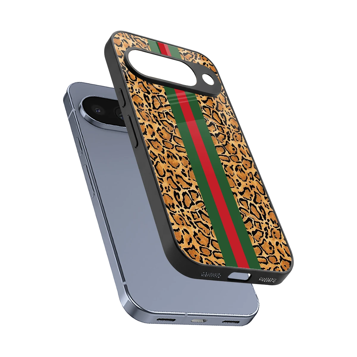 Exotic Edge sleek google pixel 10 cover with tempered glass back and TPU edges