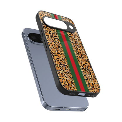 Exotic Edge sleek google pixel 10 cover with tempered glass back and TPU edges