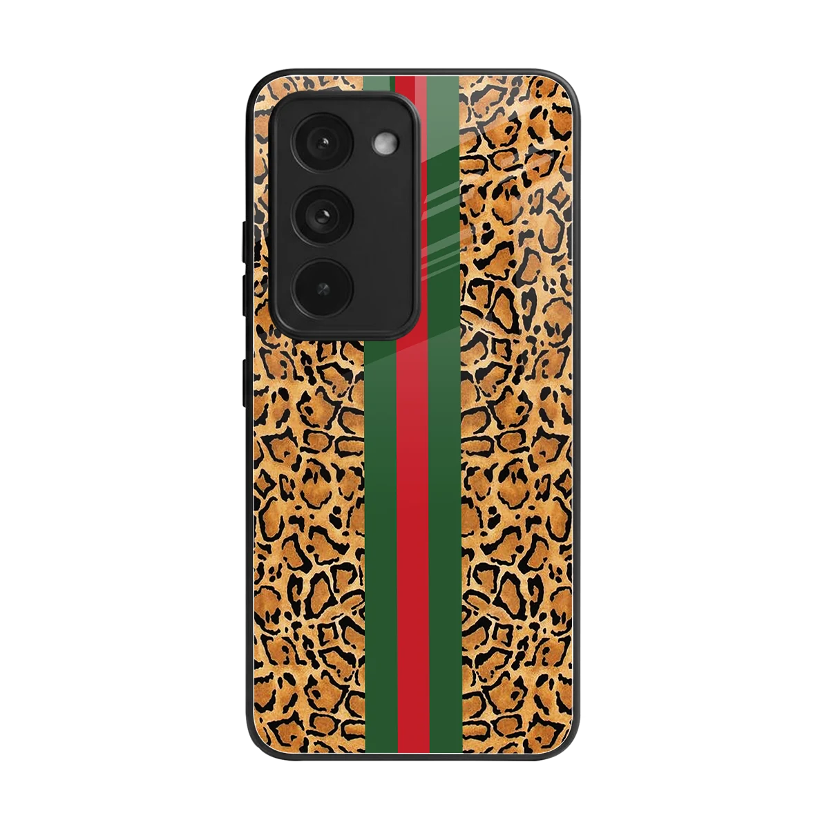 Exotic Edge back phone cover | glass case for redmi 15 5g