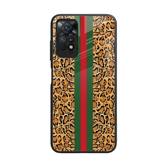 Exotic Edge back phone cover | glass case for redmi note 11 pro