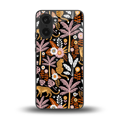 Exotic Paradise back phone cover | glass case for oneplus nord ce5 5g