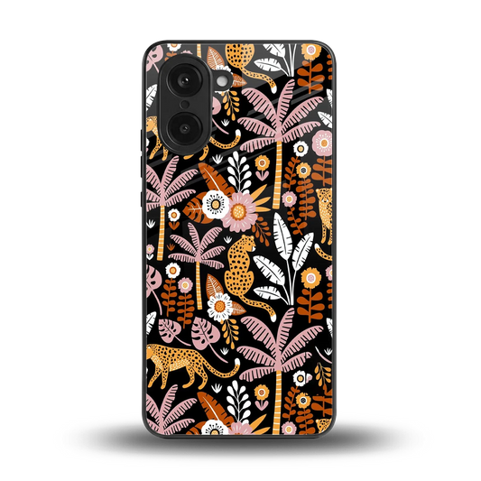 Exotic Paradise back phone cover | glass case for oneplus nord ce5 5g