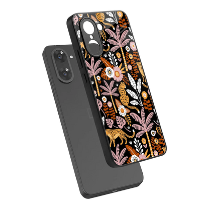 Exotic Paradise sleek oneplus nord ce5 5g cover with tempered glass back and TPU edges