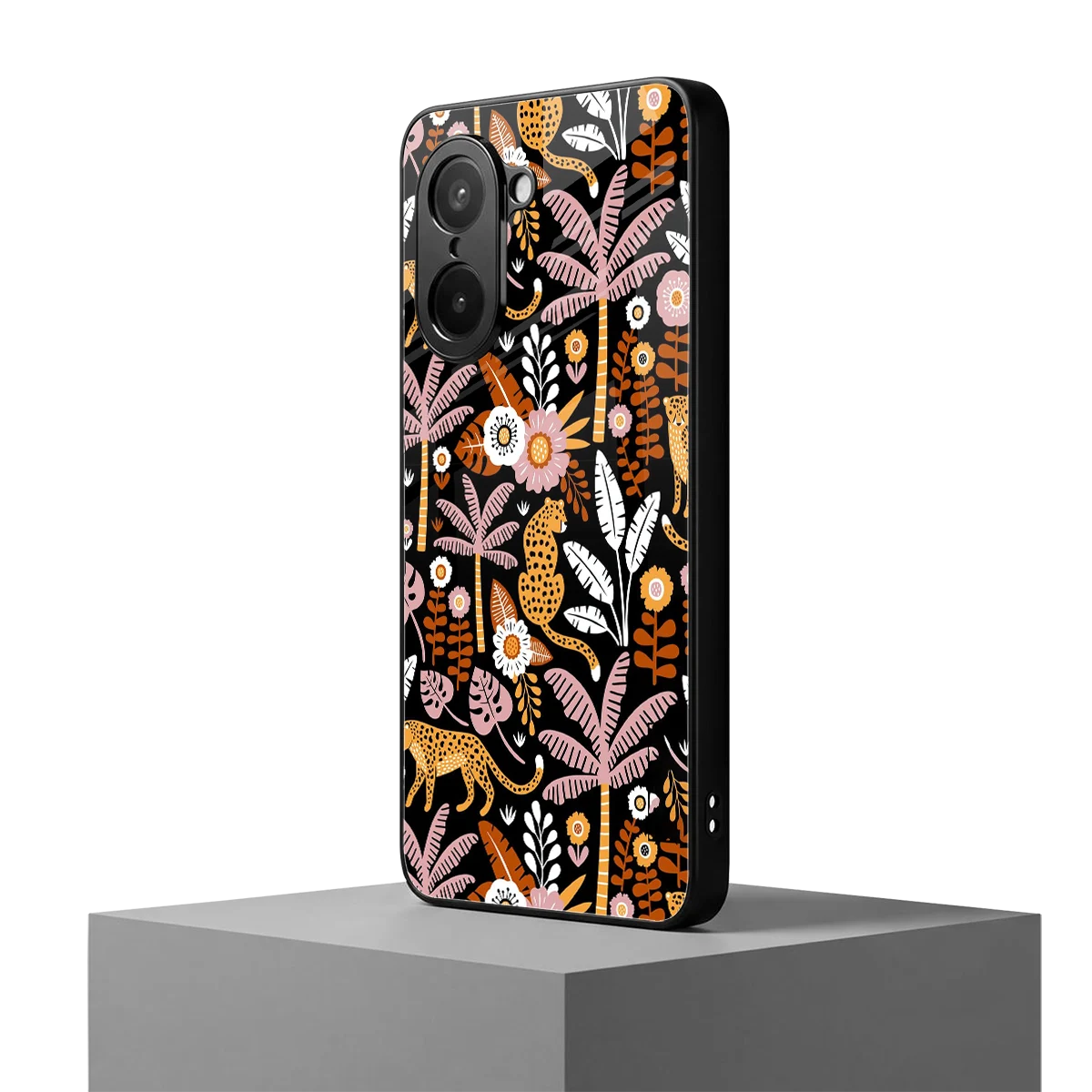 Exotic Paradise oneplus nord ce5 5g mobile cover | shockproof glass phone case