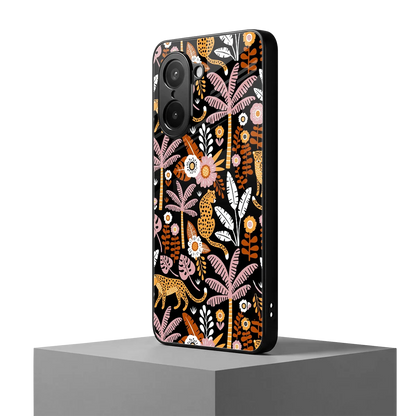Exotic Paradise oneplus nord ce5 5g mobile cover | shockproof glass phone case