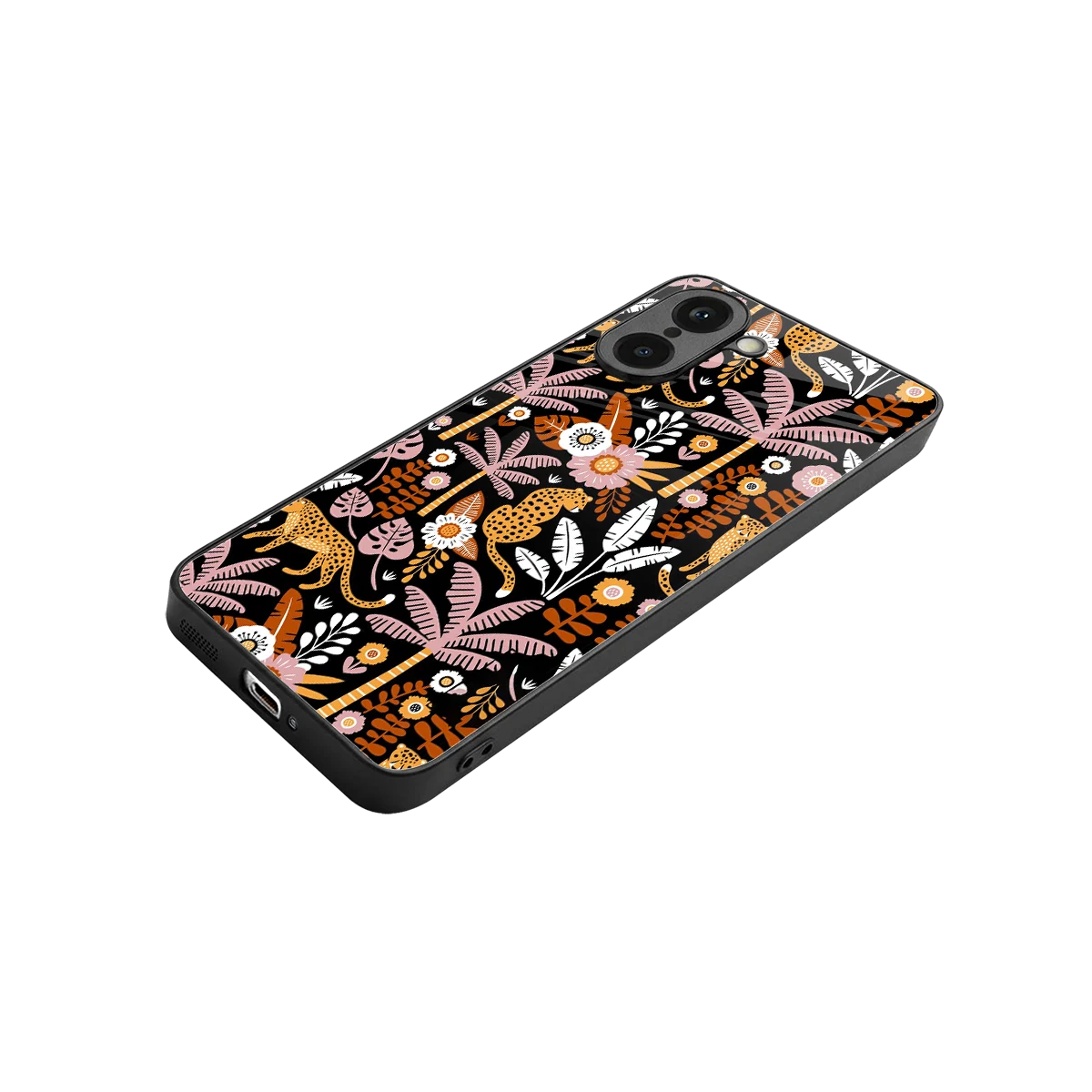 Exotic Paradise stylish phone case for oneplus nord ce5 5g | glossy glass and slim fit