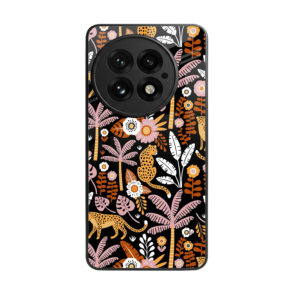 Exotic Paradise back phone cover | glass case for oneplus 13