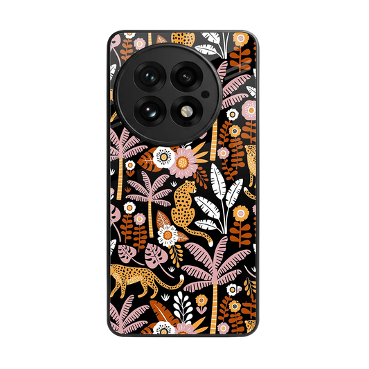 Exotic Paradise back phone cover | glass case for oneplus 13