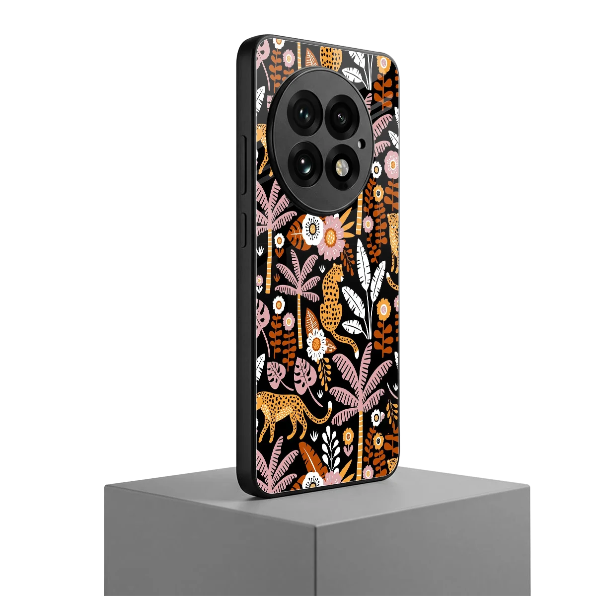 Exotic Paradise oneplus 13 mobile cover | shockproof glass phone case