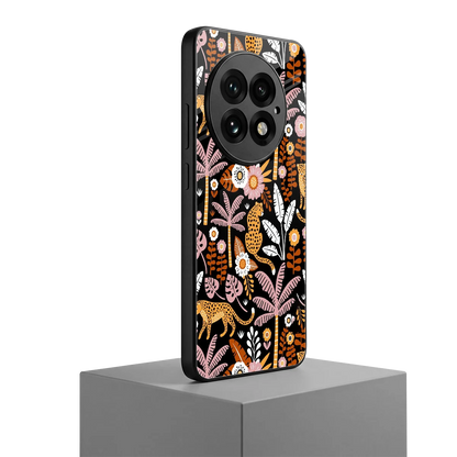 Exotic Paradise oneplus 13 mobile cover | shockproof glass phone case