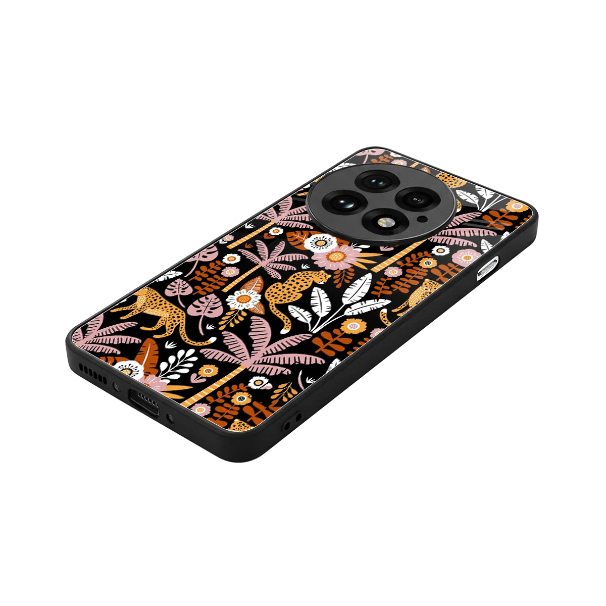 Exotic Paradise stylish phone case for oneplus 13 | glossy glass and slim fit