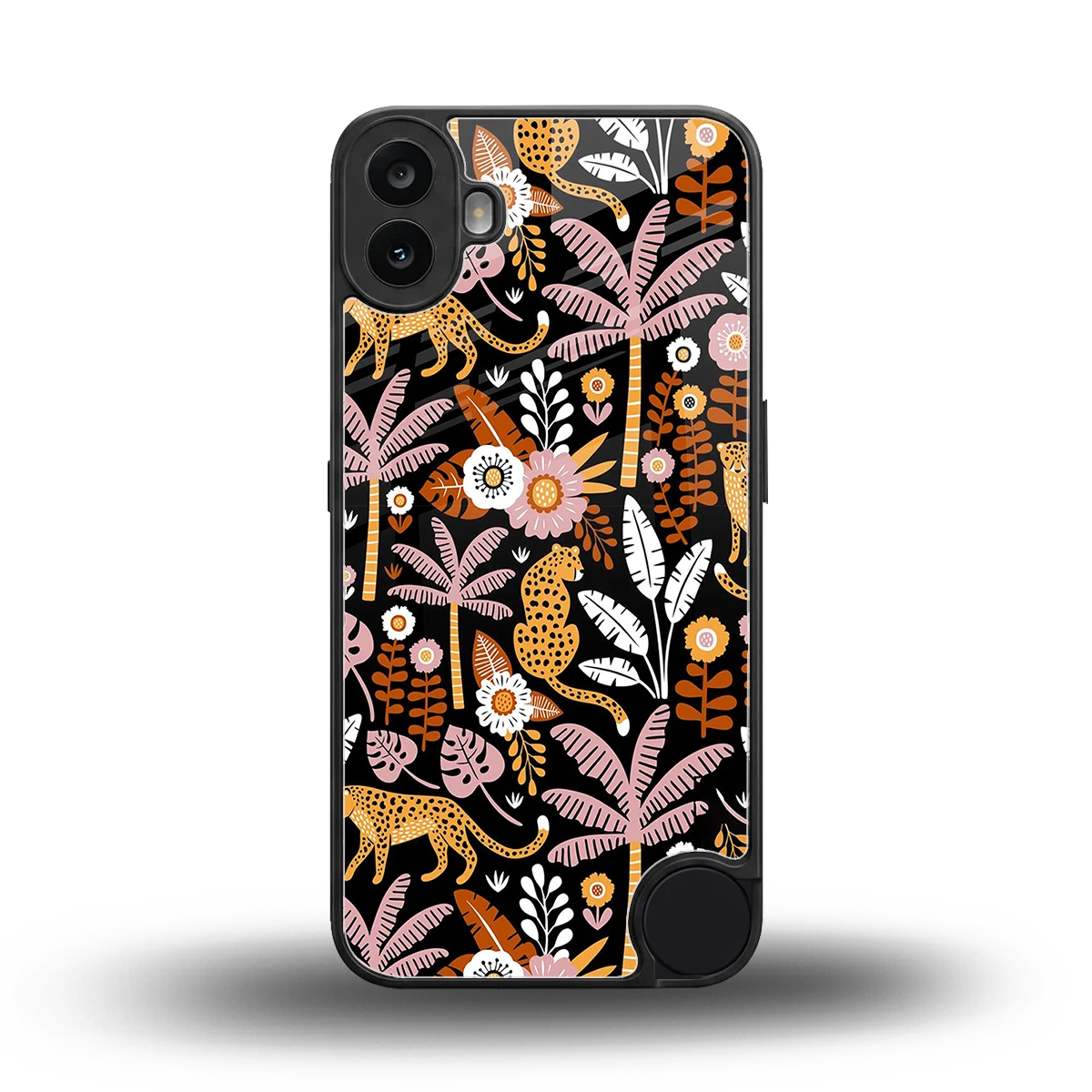 Exotic Paradise back phone cover | glass case for cmf nothing phone 1
