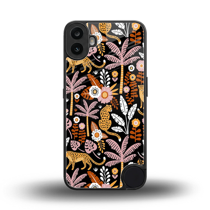Exotic Paradise back phone cover | glass case for cmf nothing phone 1