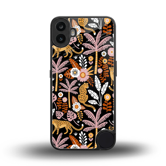 Exotic Paradise back phone cover | glass case for cmf nothing phone 1