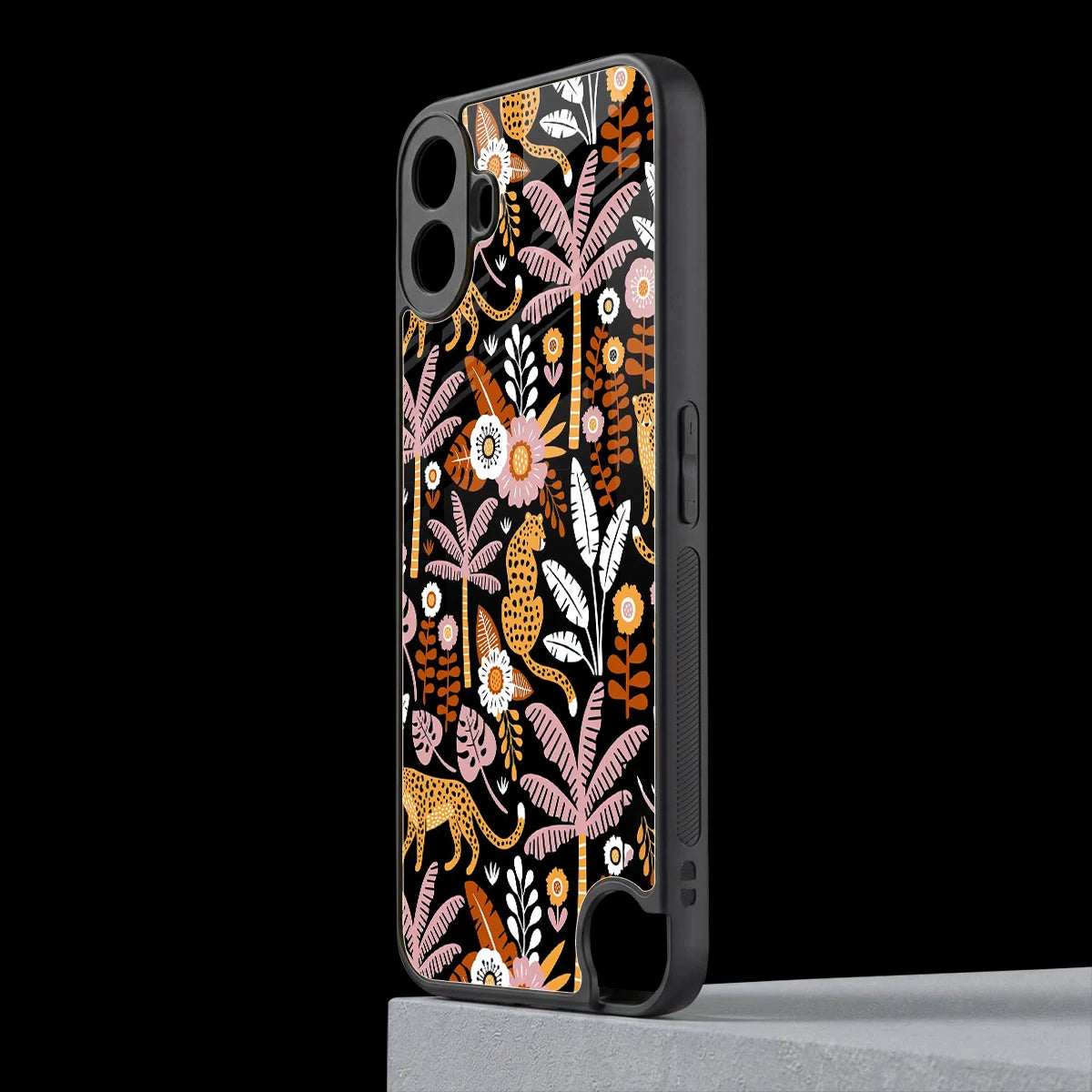 Exotic Paradise cmf nothing phone 1 mobile cover | shockproof glass phone case