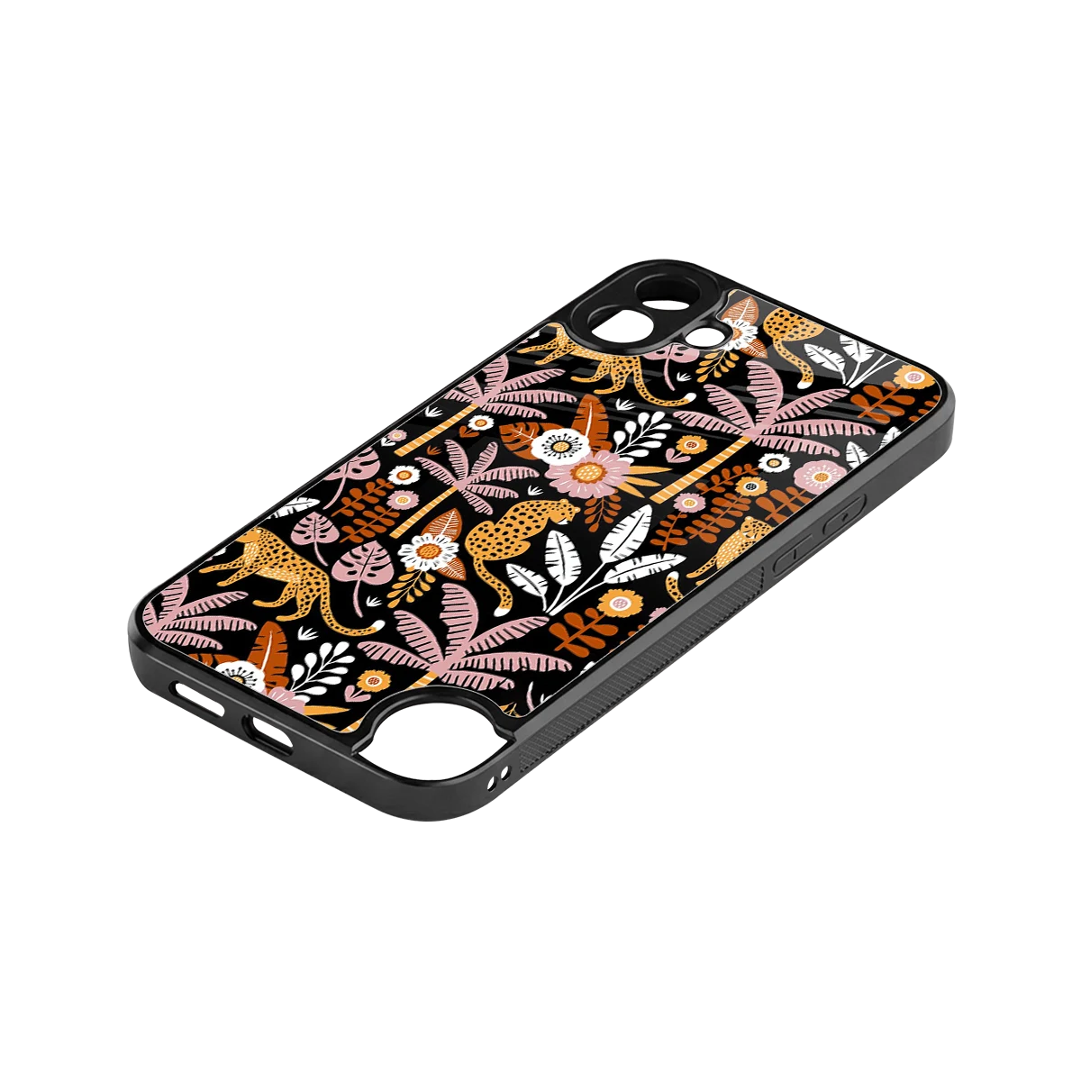 Exotic Paradise stylish phone case for cmf nothing phone 1 | glossy glass and slim fit